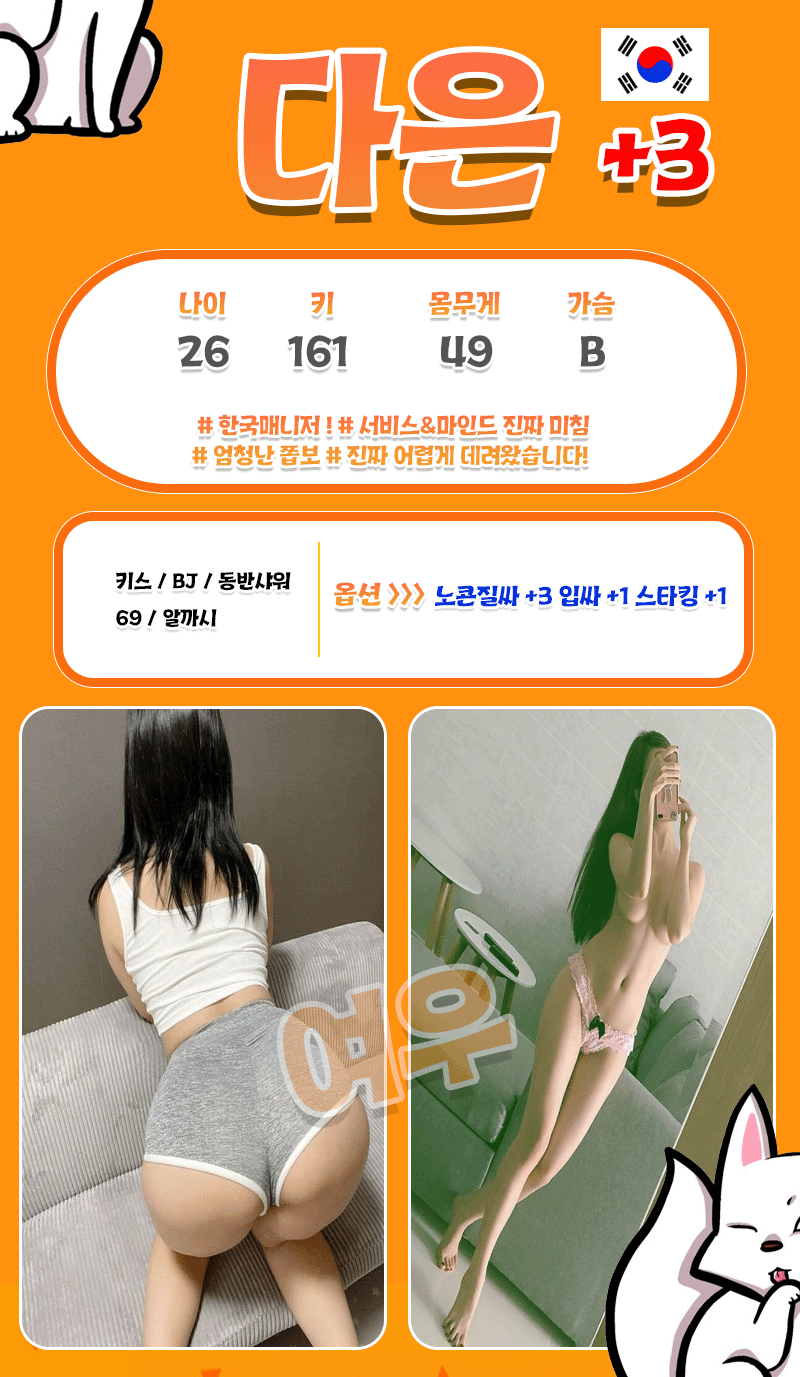 1128 여우 - 다은.gif